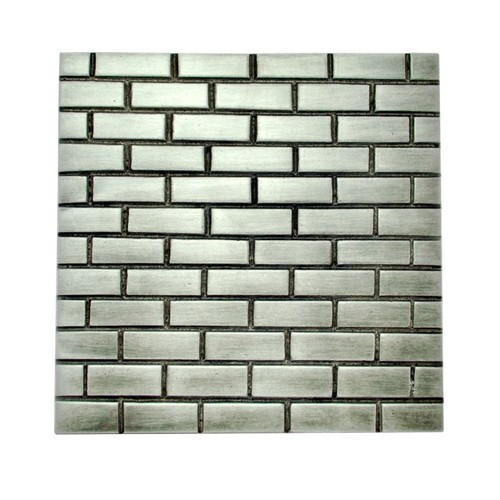 4" "Bricks" Aluminium Wall Tiles 